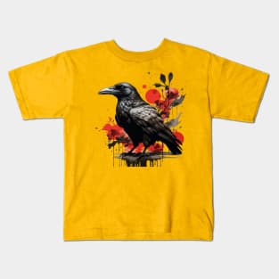 Black Raven Kids T-Shirt